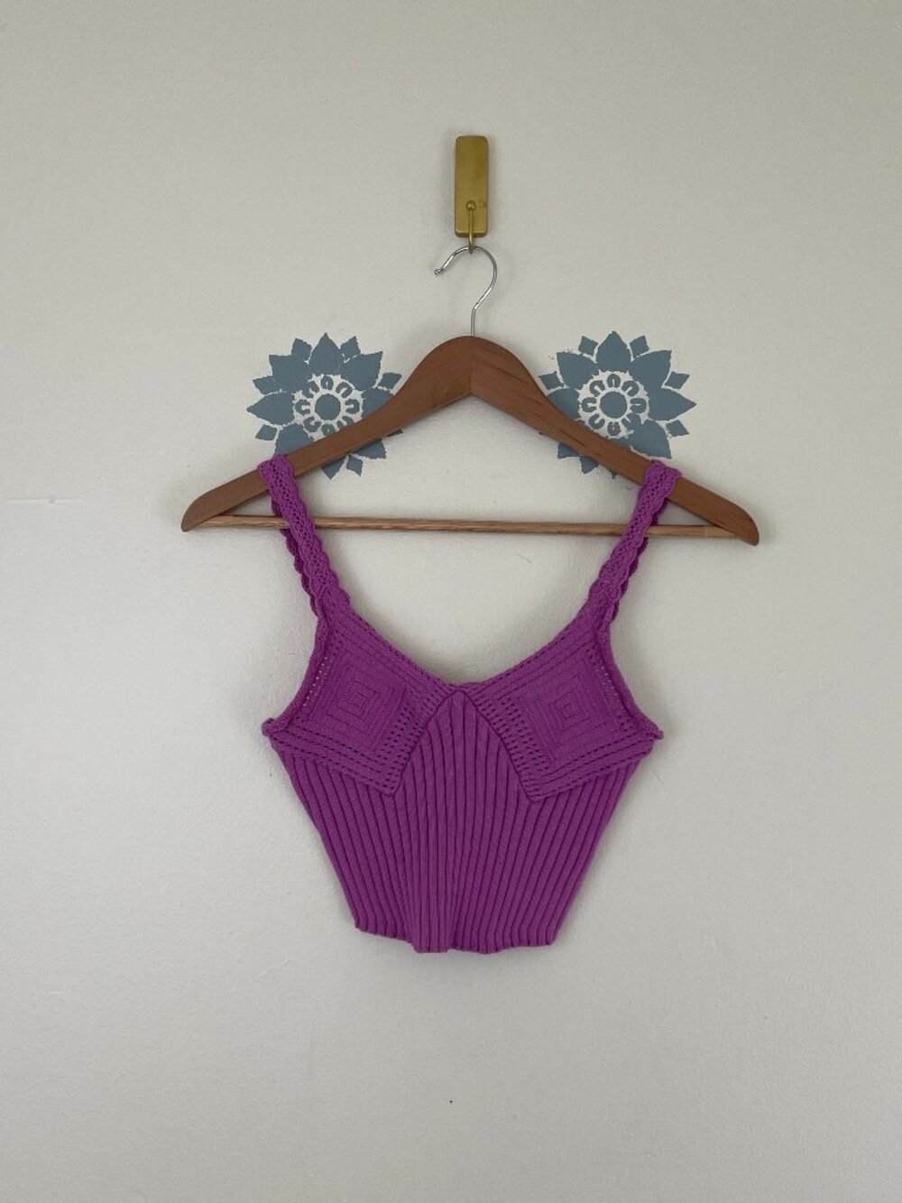 Intimately Free People Take Me Home Swit Cami in Berry Smoothie Size XS